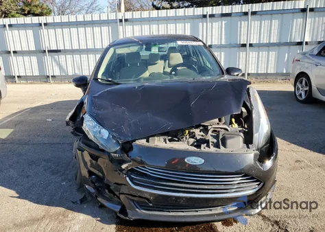 2015 Ford Fiesta Se из США, поврежденный, VIN 3FADP4BJ7FM145333